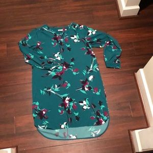 Merona NWT Sheath/Shirt Dress